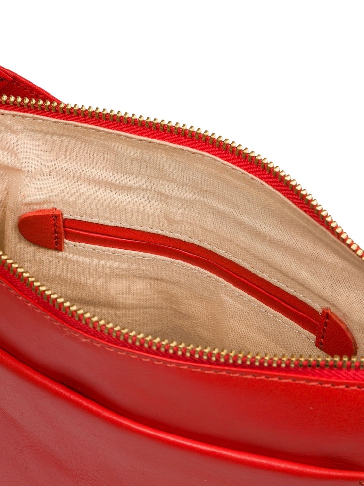 Conkca Rego Leather Cross Body Bag - Image 6 of 6