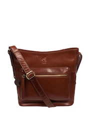 Conkca 'Liberty' Leather Shoulder Bag - Image 3 of 7