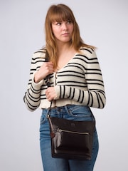 Conkca 'Liberty' Leather Shoulder Bag - Image 1 of 7
