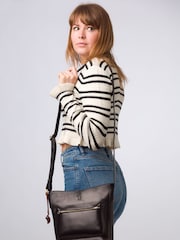 Conkca 'Liberty' Leather Shoulder Bag - Image 2 of 7