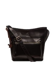 Conkca 'Liberty' Leather Shoulder Bag - Image 3 of 7