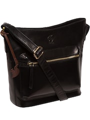 Conkca 'Liberty' Leather Shoulder Bag - Image 6 of 7