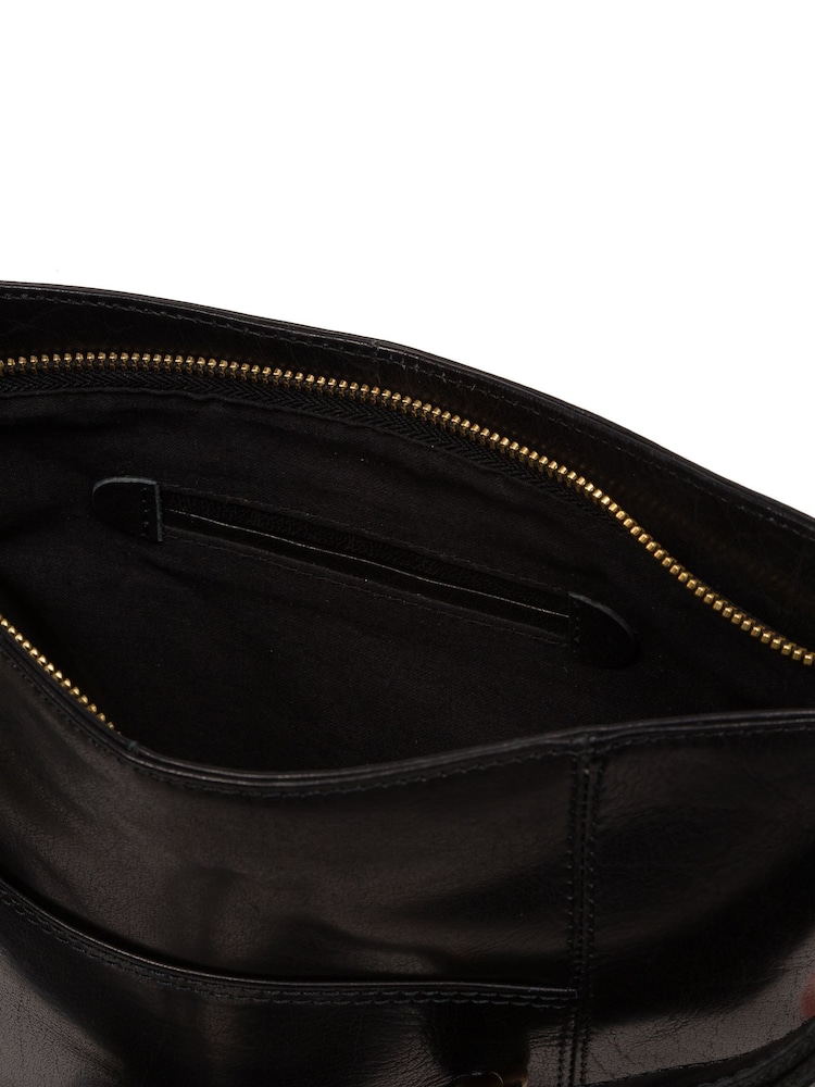 Conkca 'Liberty' Leather Shoulder Bag - Image 7 of 7 Conkca 'Liberty' Leather Shoulder Bag - Image 7 of 7