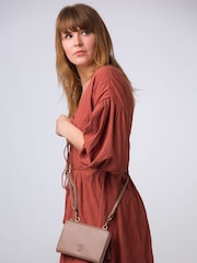 Conkca 'Winnie' Leather Cross-Body Clutch Bag - Image 1 of 6