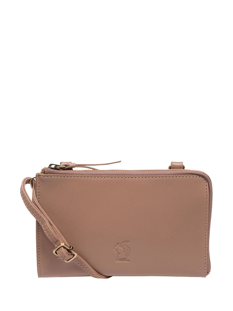 Conkca 'Winnie' Leather Cross-Body Clutch Bag - Image 3 of 6