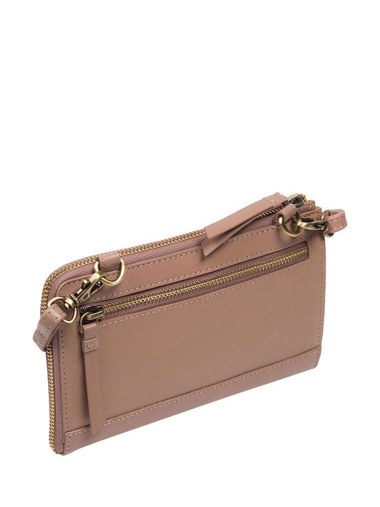 Conkca 'Winnie' Leather Cross-Body Clutch Bag - Image 4 of 6