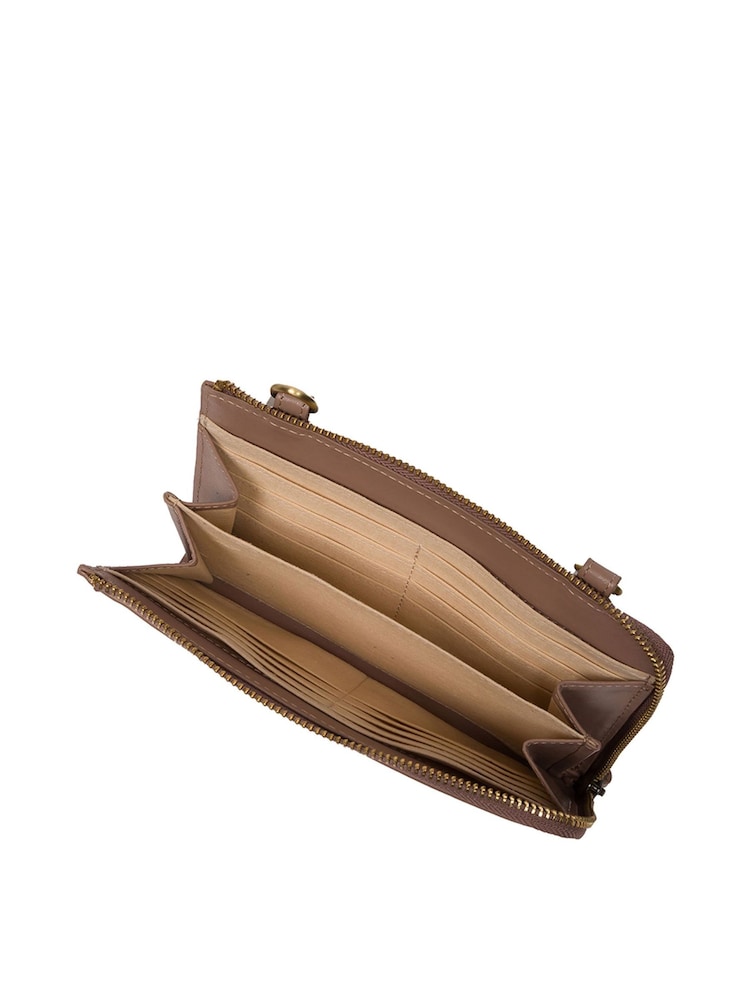 Conkca 'Winnie' Leather Cross-Body Clutch Bag - Image 5 of 6