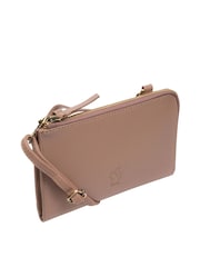 Conkca 'Winnie' Leather Cross-Body Clutch Bag - Image 6 of 6