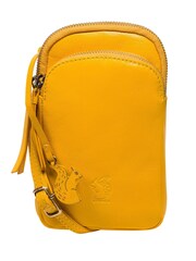 'Leia' Leather Cross-Body Phone Bag - Image 2 of 7