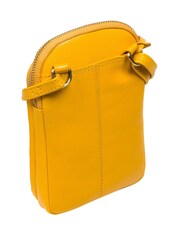 'Leia' Leather Cross-Body Phone Bag - Image 3 of 7