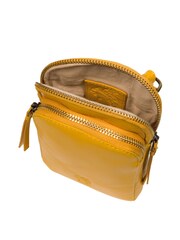 'Leia' Leather Cross-Body Phone Bag - Image 4 of 7