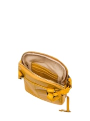 'Leia' Leather Cross-Body Phone Bag - Image 6 of 7