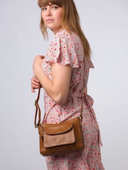 Conkca 'Lottie' Leather Cross-Body Bag - Image 1 of 7