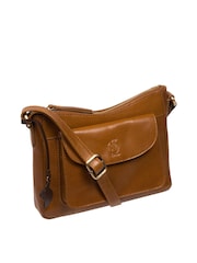 Conkca 'Lottie' Leather Cross-Body Bag - Image 6 of 7