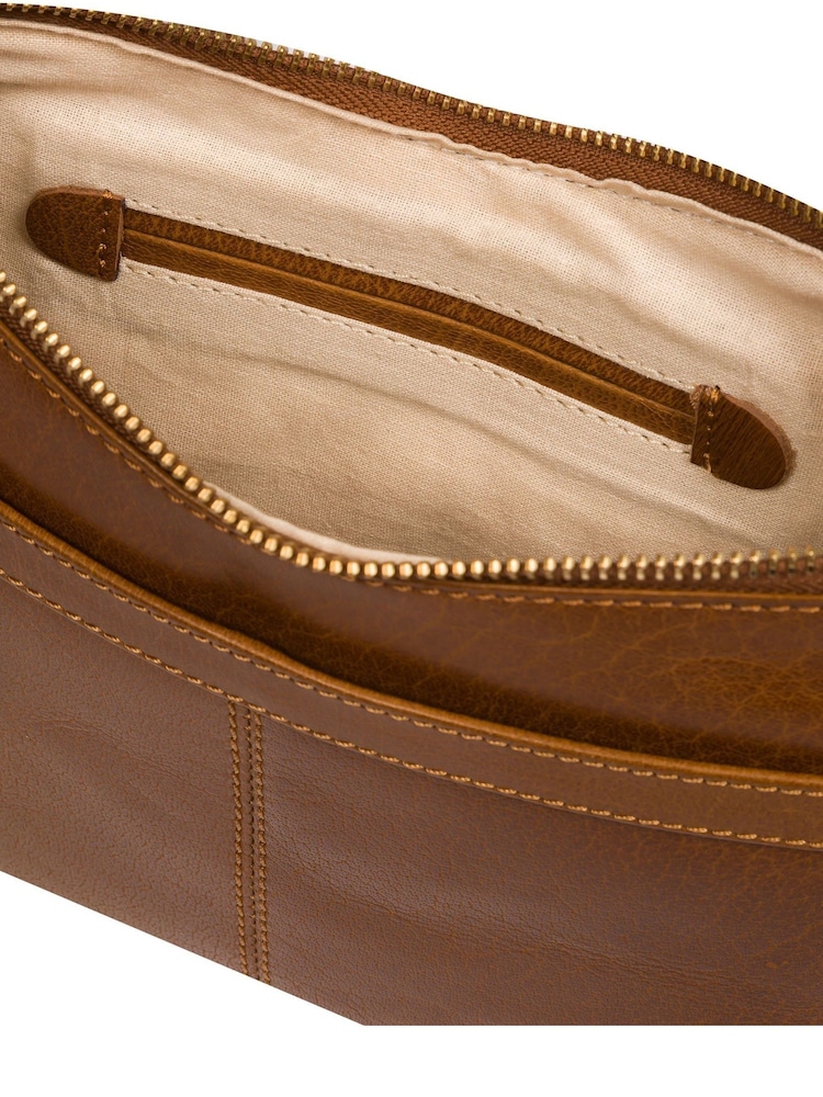 Conkca 'Lottie' Leather Cross-Body Bag - Image 7 of 7