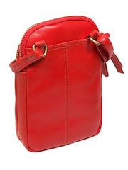 'Leia' Leather Cross-Body Phone Bag - Image 4 of 8