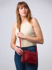Conkca Aurora Leather Cross Body Bag - Image 6 of 6