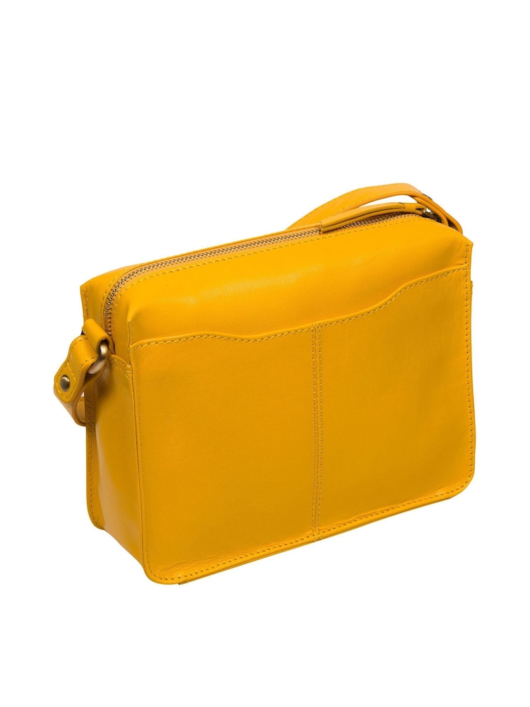 Conkca Aurora Leather Cross Body Bag - Image 3 of 6