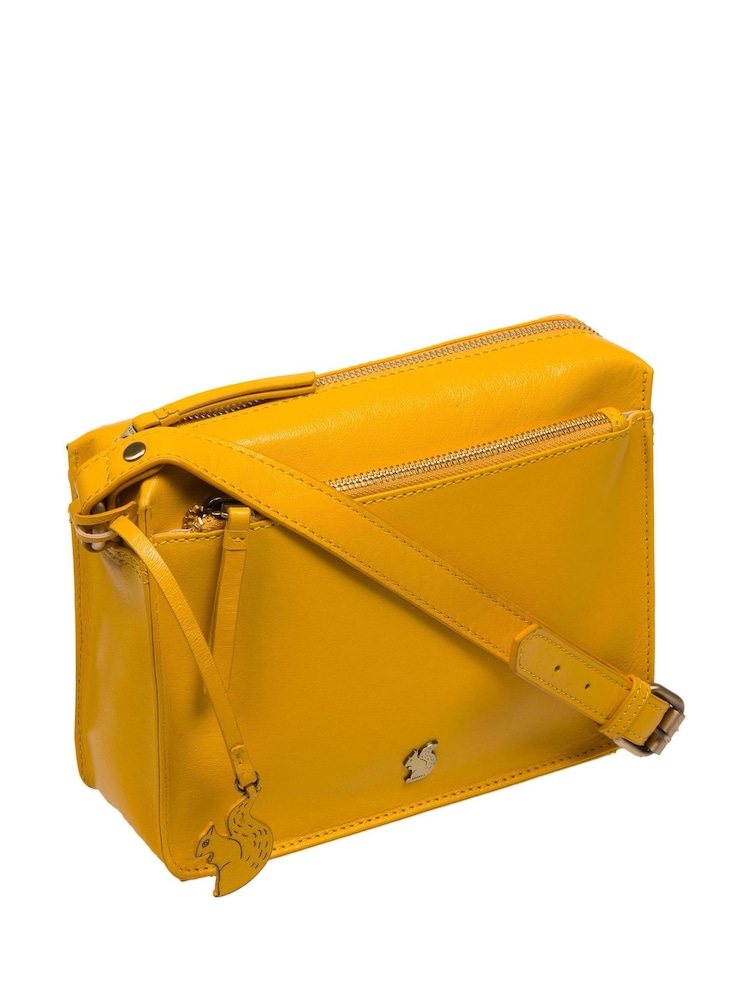 Conkca Aurora Leather Cross Body Bag - Image 4 of 6
