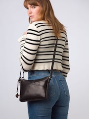 Conkca 'Viola' Leather Cross-Body Bag - Image 1 of 7
