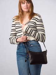 Conkca 'Viola' Leather Cross-Body Bag - Image 2 of 7