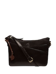Conkca 'Viola' Leather Cross-Body Bag - Image 3 of 7