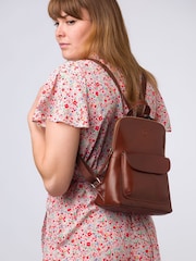 Conkca 'Kerrie' Leather Backpack - Image 1 of 7