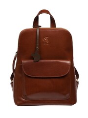 Conkca 'Kerrie' Leather Backpack - Image 3 of 7
