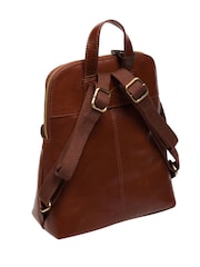 Conkca 'Kerrie' Leather Backpack - Image 4 of 7