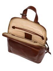 Conkca 'Kerrie' Leather Backpack - Image 5 of 7