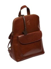 Conkca 'Kerrie' Leather Backpack - Image 6 of 7