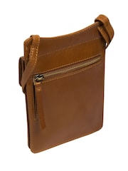 Conkca 'Milly' Leather Cross-Body Phone Black Bag - Image 2 of 6