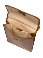 Conkca 'Milly' Leather Cross-Body Phone Black Bag - Image 3 of 6