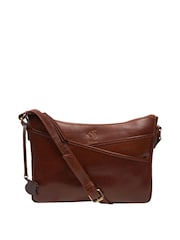 Conkca 'Viola' Leather Cross-Body Bag - Image 3 of 7