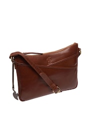 Conkca 'Viola' Leather Cross-Body Bag - Image 4 of 7