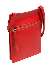 Conkca 'Milly' Leather Cross-Body Phone Black Bag - Image 3 of 5