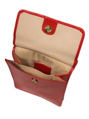 Conkca 'Milly' Leather Cross-Body Phone Black Bag - Image 4 of 5