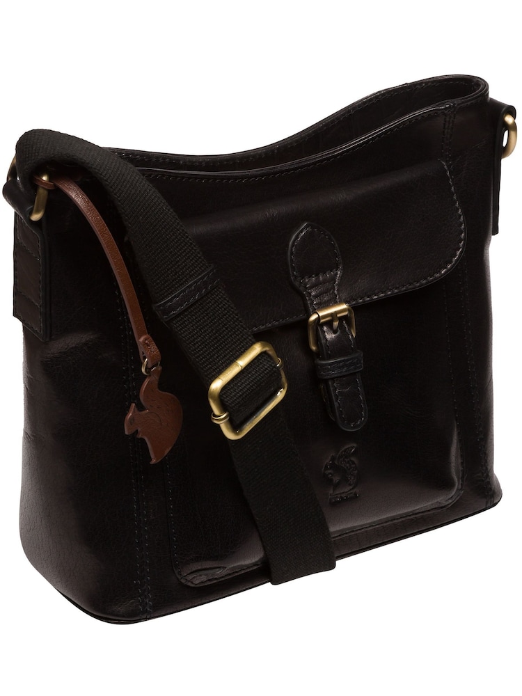 Conkca 'Carla' Leather Cross-Body Bag - Image 5 of 6