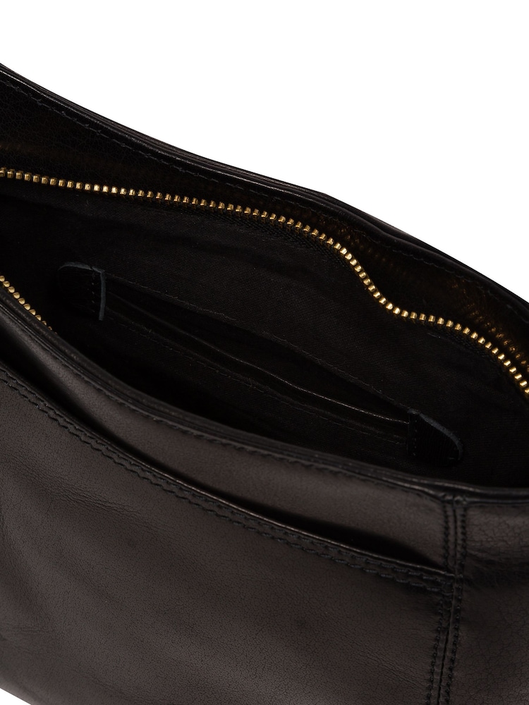 Conkca 'Carla' Leather Cross-Body Bag - Image 6 of 6