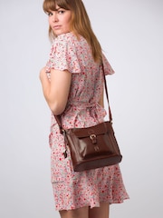 Conkca 'Carla' Leather Cross-Body Bag - Image 1 of 7