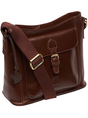 Conkca 'Carla' Leather Cross-Body Bag - Image 6 of 7