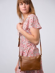 Conkca 'Viola' Leather Cross-Body Bag - Image 2 of 7