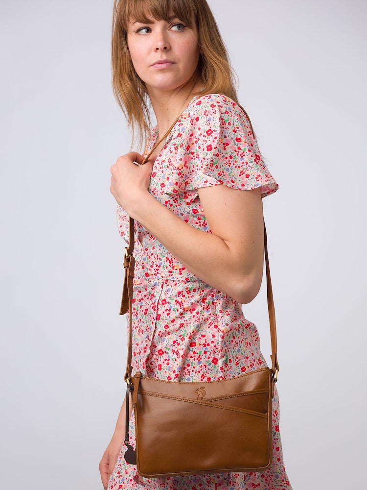 Conkca 'Viola' Leather Cross-Body Bag - Image 2 of 7 Conkca 'Viola' Leather Cross-Body Bag - Image 2 of 7