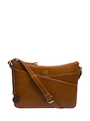 Conkca 'Viola' Leather Cross-Body Bag - Image 3 of 7