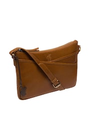 Conkca 'Viola' Leather Cross-Body Bag - Image 6 of 7