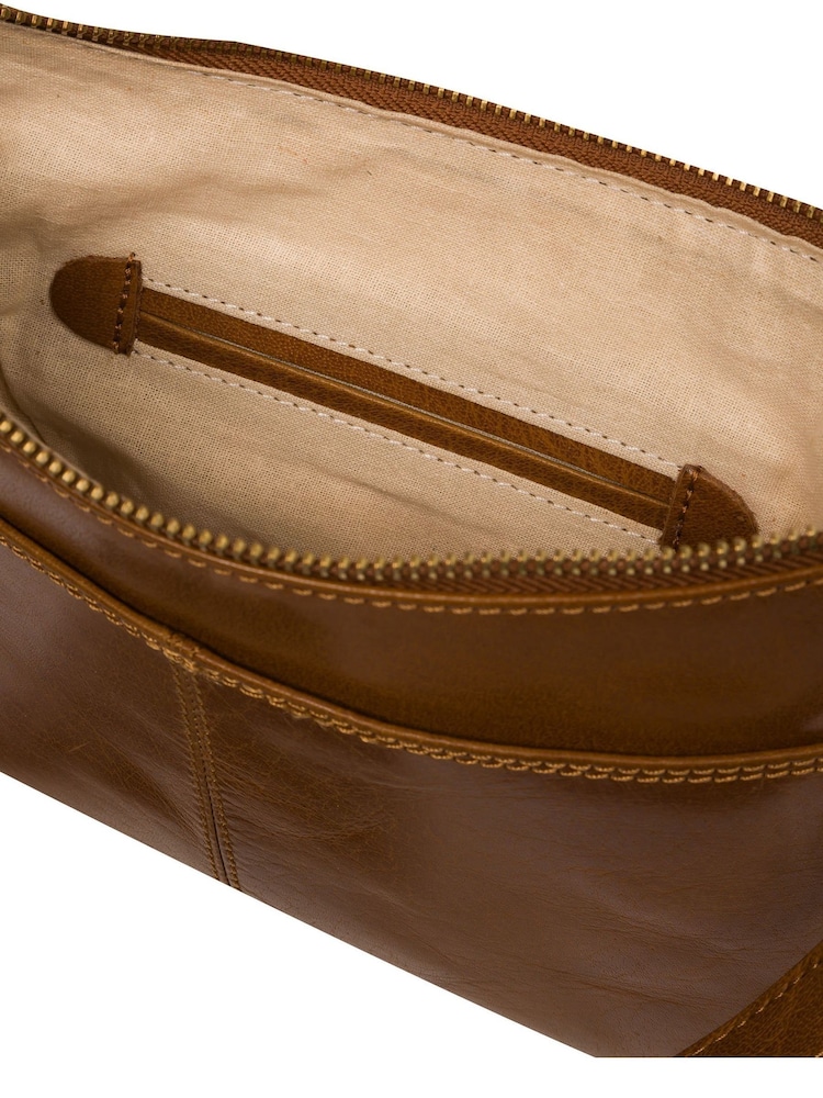 Conkca 'Viola' Leather Cross-Body Bag - Image 7 of 7