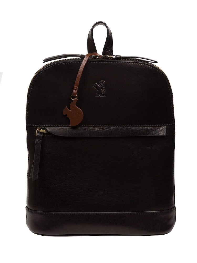 Conkca 'Amora' Leather Backpack - Image 3 of 7