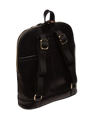 Schwarz - Conkca 'Amora' Lederrucksack - Bild 4 von 7