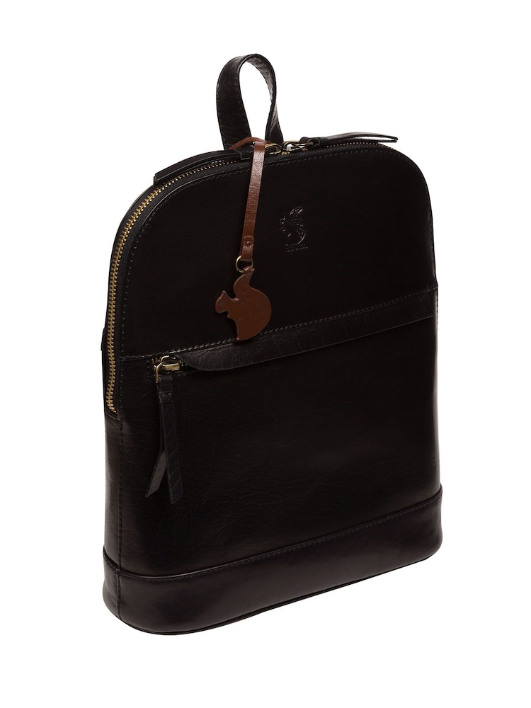 Conkca 'Amora' Leather Backpack - Image 6 of 7