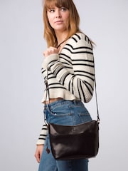 Conkca 'Merill' Leather Cross-Body Bag - Image 2 of 7
